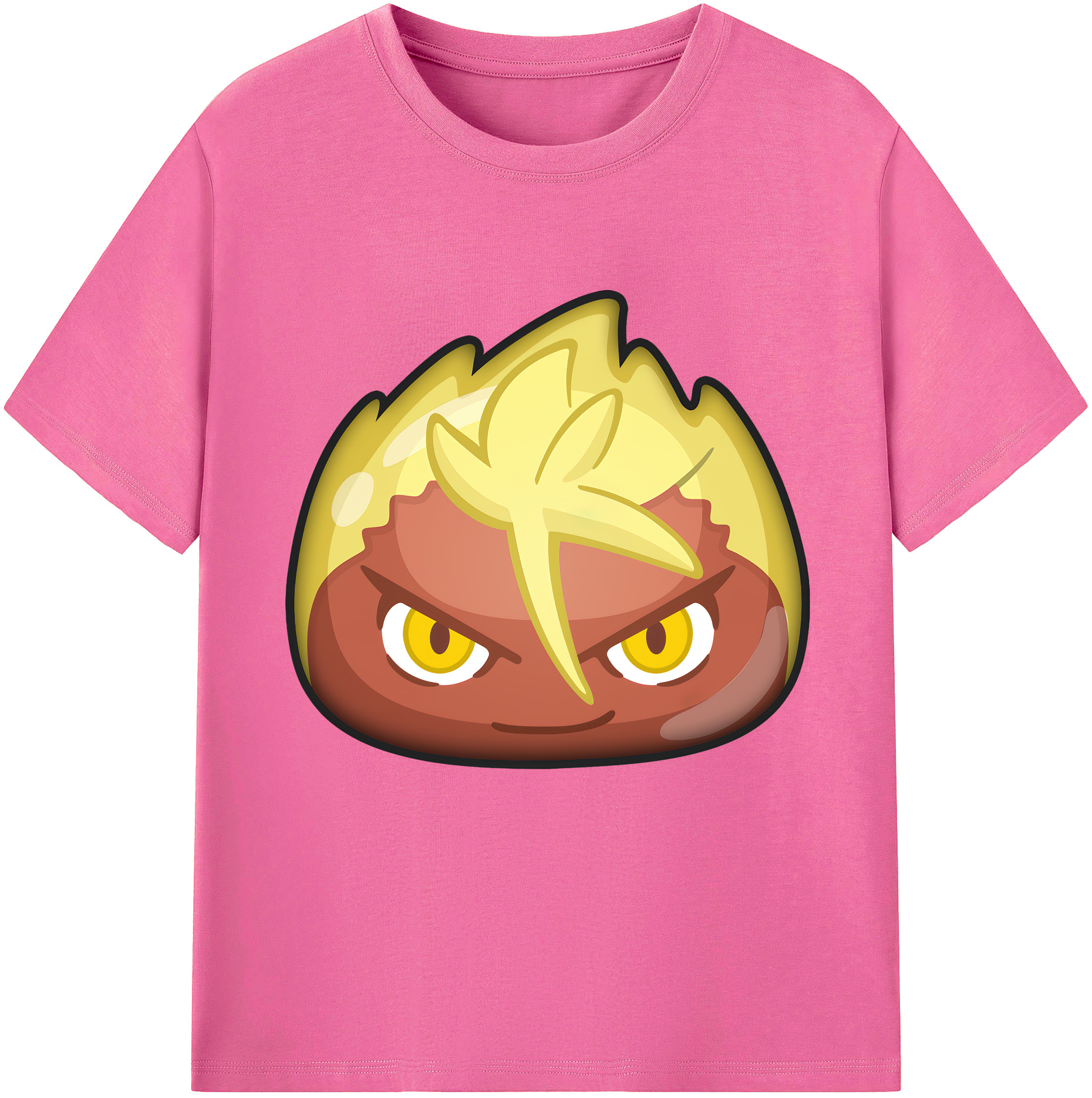 （画像用） 妖怪ウォッチ Yo-kai Watch レディースカジュアルプリントTシャツ（綿100％）